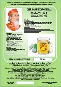 BẢN TỰ CÔNG BỐ SẢN PHẨM CHÈ HƯƠNG - Số: 0112.03 /2018/TOVI-CBCL