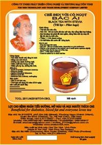 BẢN TỰ CÔNG BỐ SẢN PHẨM CHÈ TÚI LỌC - Số: 0112.04 /2018/TOVI-CBCL